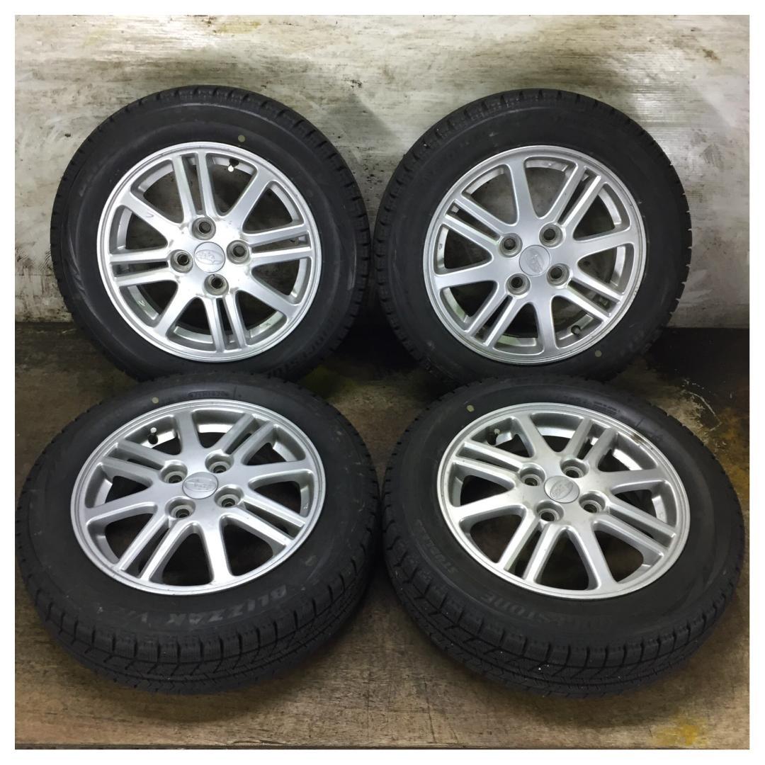 290 BRIDGESTONE VRX 155/65R14 スバル スタッドレス