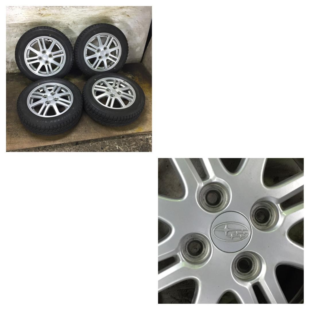 290 BRIDGESTONE VRX 155/65R14 スバル スタッドレス