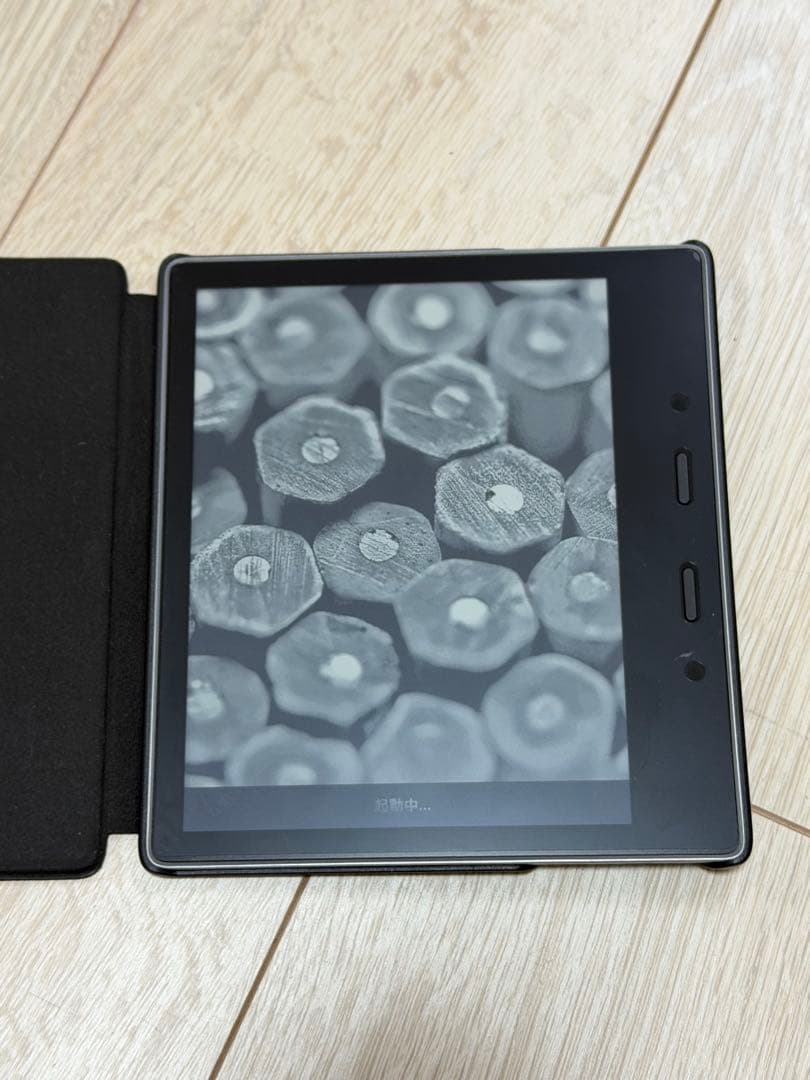 Amazon Kindle Oasis 第10世代 32G本体 オリジナルカバー
