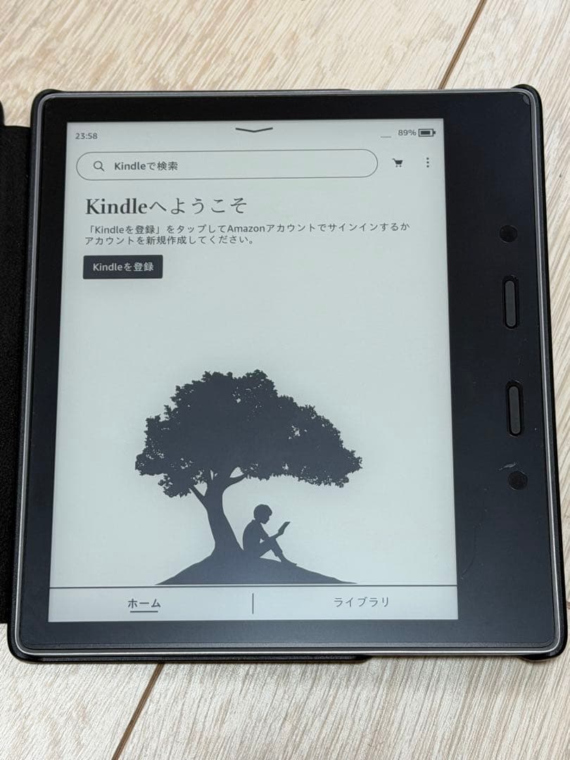 Amazon Kindle Oasis 第10世代 32G本体 オリジナルカバー