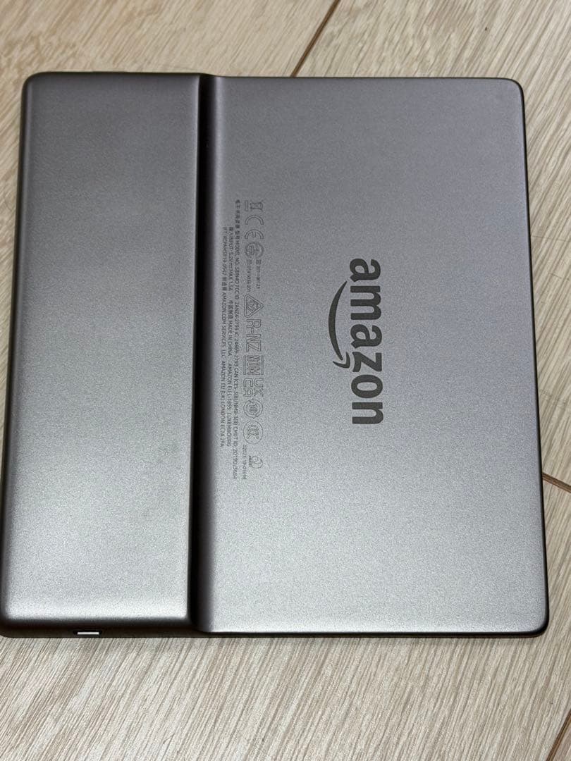 Amazon Kindle Oasis 第10世代 32G本体 オリジナルカバー