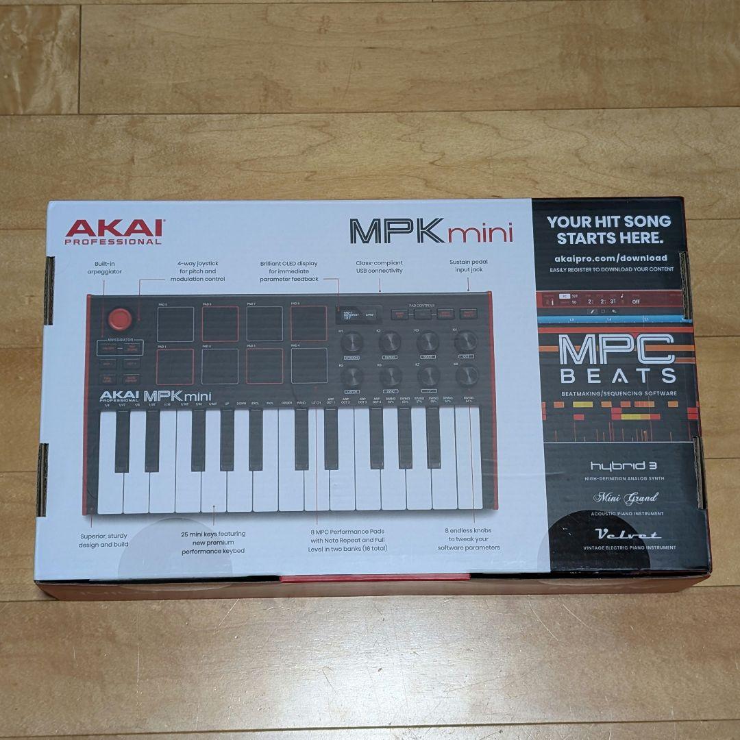 【動作確認済み】AKAI MPK mini MK3 MIDIキーボード