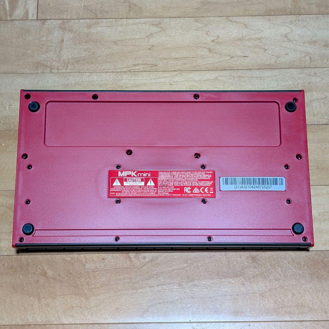 【動作確認済み】AKAI MPK mini MK3 MIDIキーボード