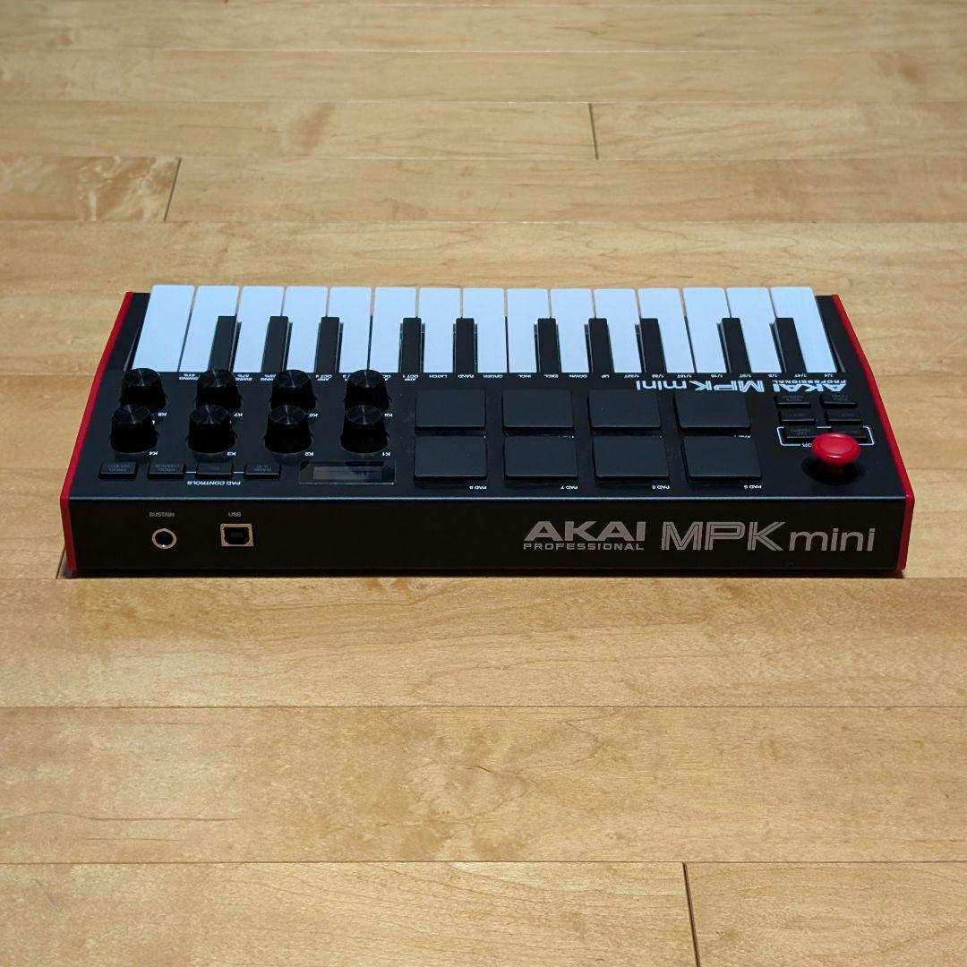【動作確認済み】AKAI MPK mini MK3 MIDIキーボード