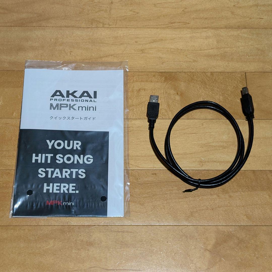 【動作確認済み】AKAI MPK mini MK3 MIDIキーボード