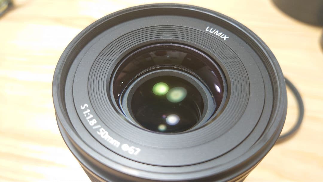 パナソニック LUMIX S 50mm F1.8 S-S50 単焦点レンズ