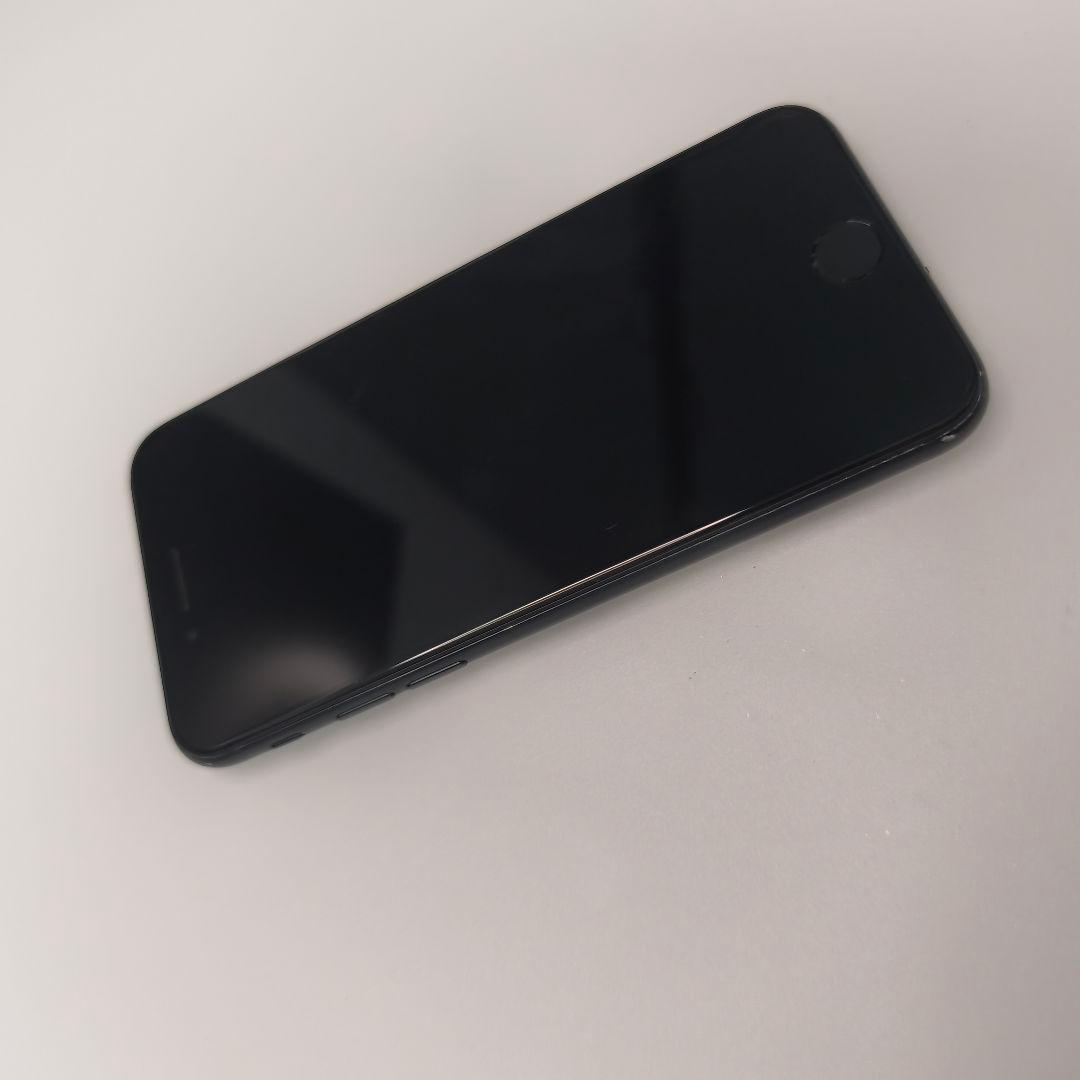 美品　iPhoneSE 第3世代　128GB　ミッドナイト　バッテリー100%