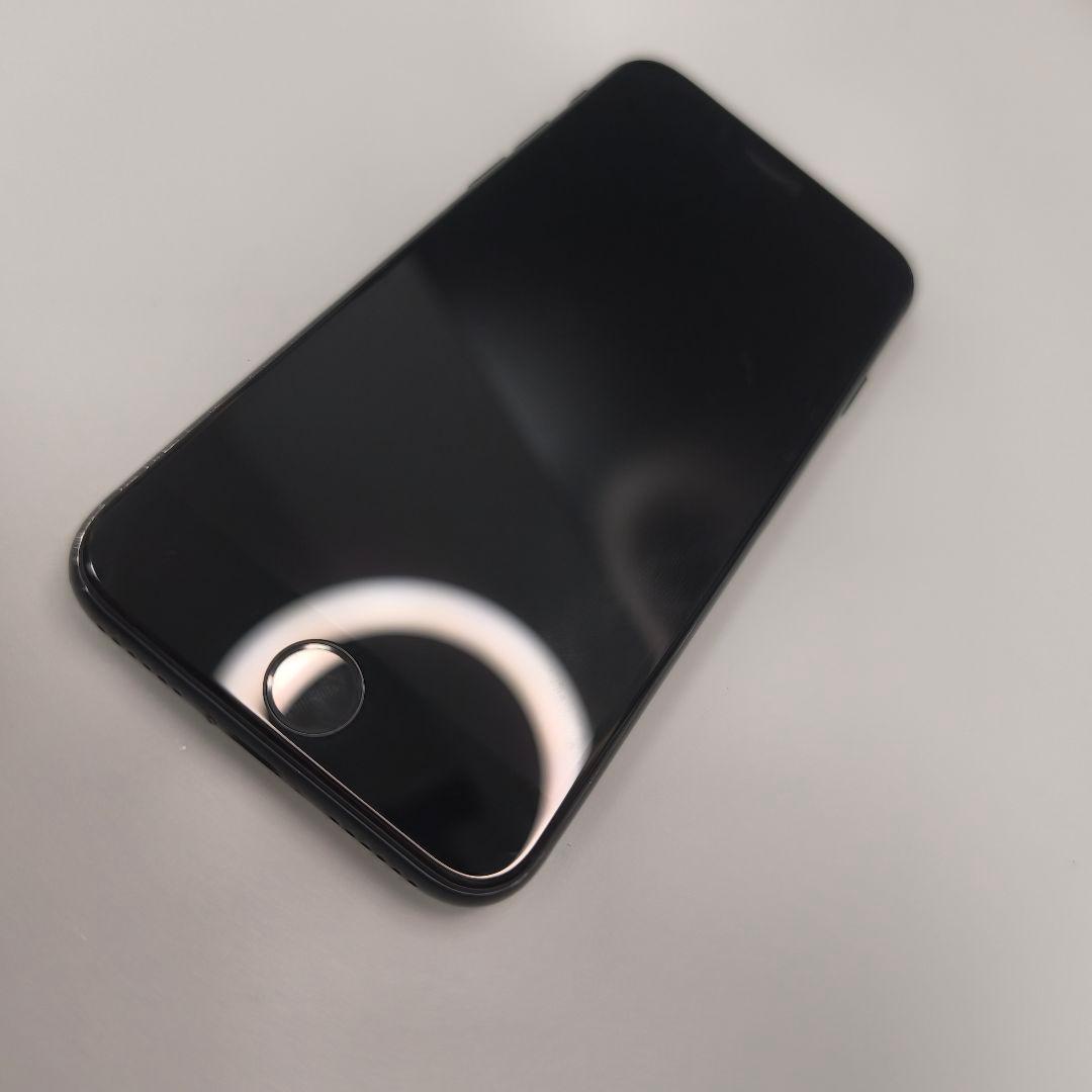 美品　iPhoneSE 第3世代　128GB　ミッドナイト　バッテリー100%