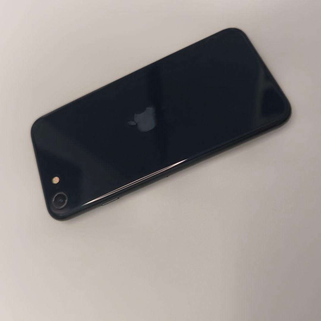 美品　iPhoneSE 第3世代　128GB　ミッドナイト　バッテリー100%