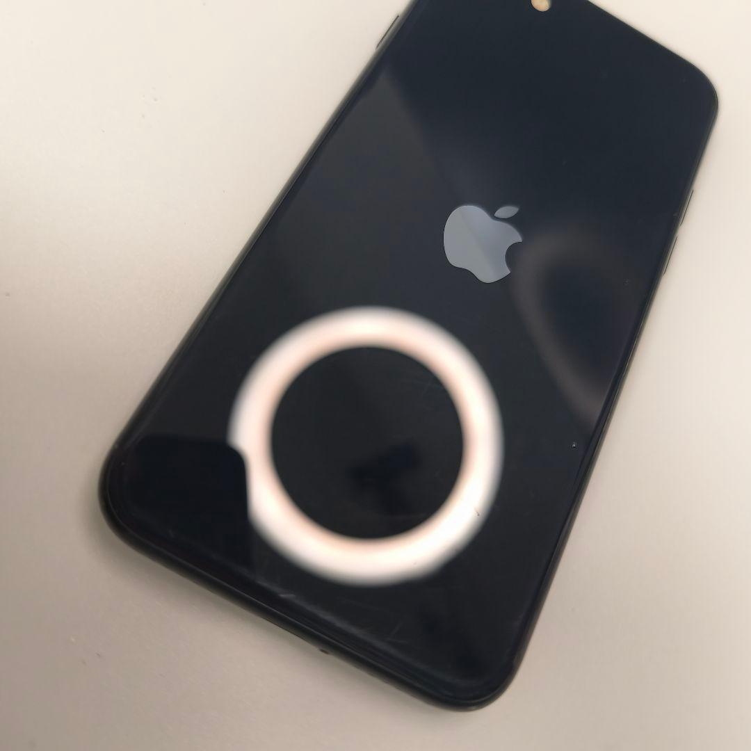 美品　iPhoneSE 第3世代　128GB　ミッドナイト　バッテリー100%