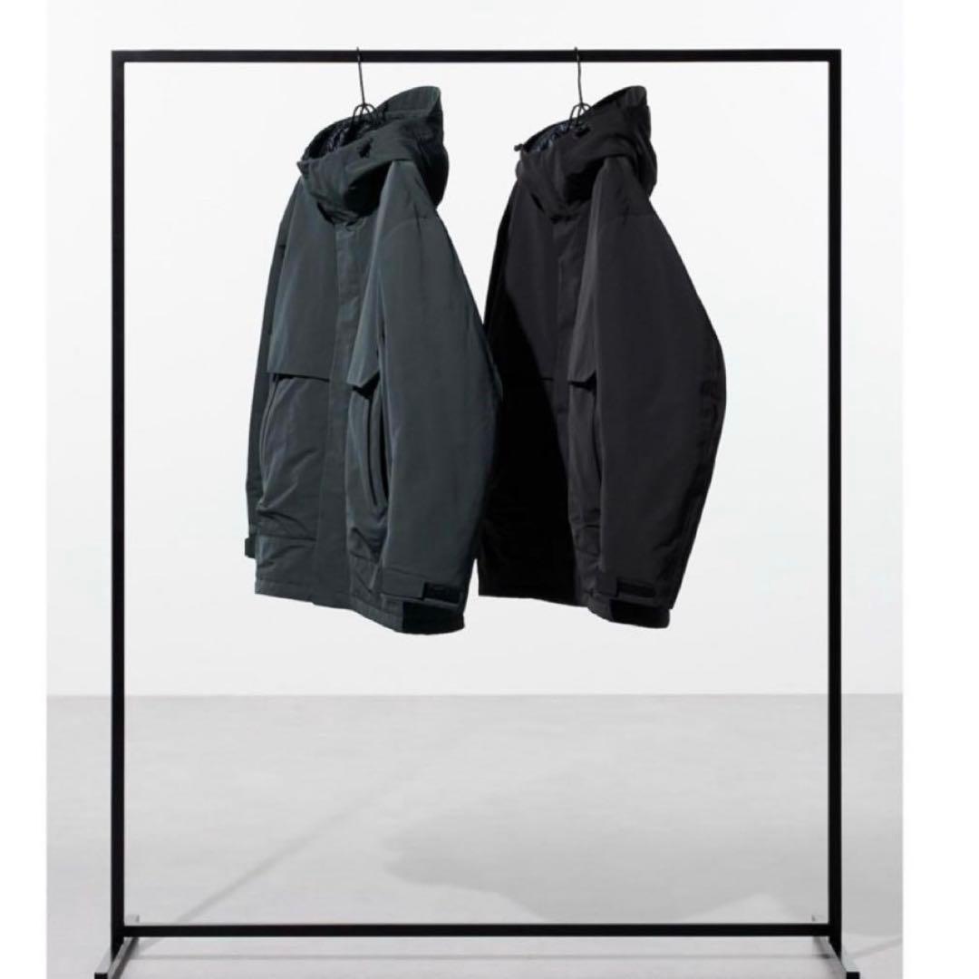 新品★UNIQLO +J ダウンジャケットハイブリッドダウンオーバーサイズパーカ