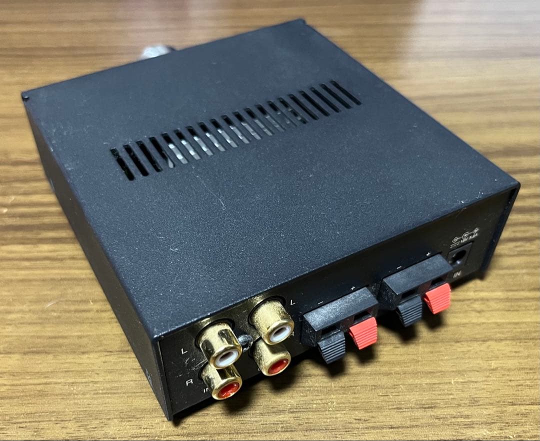 FOSTEX AP20d アンプ