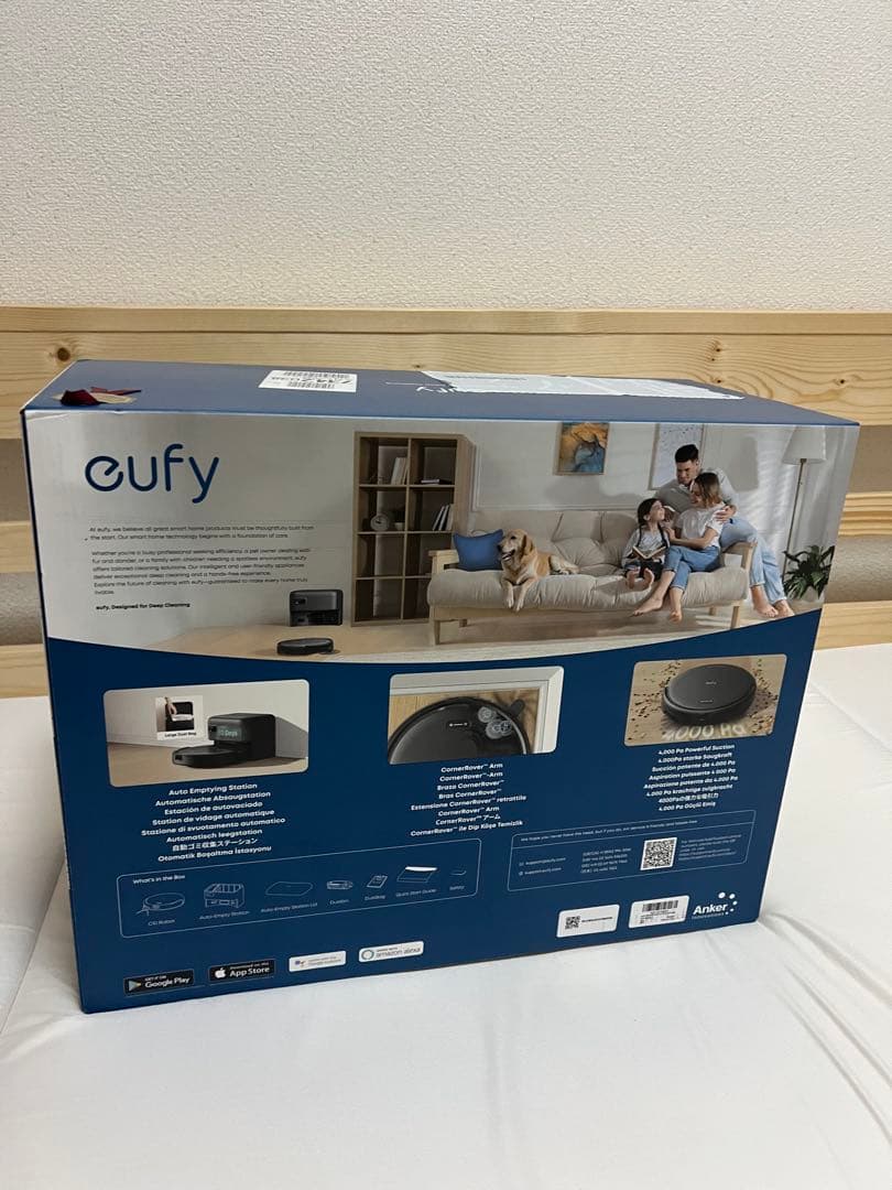 Eufy C10 ロボット掃除機 自動排出