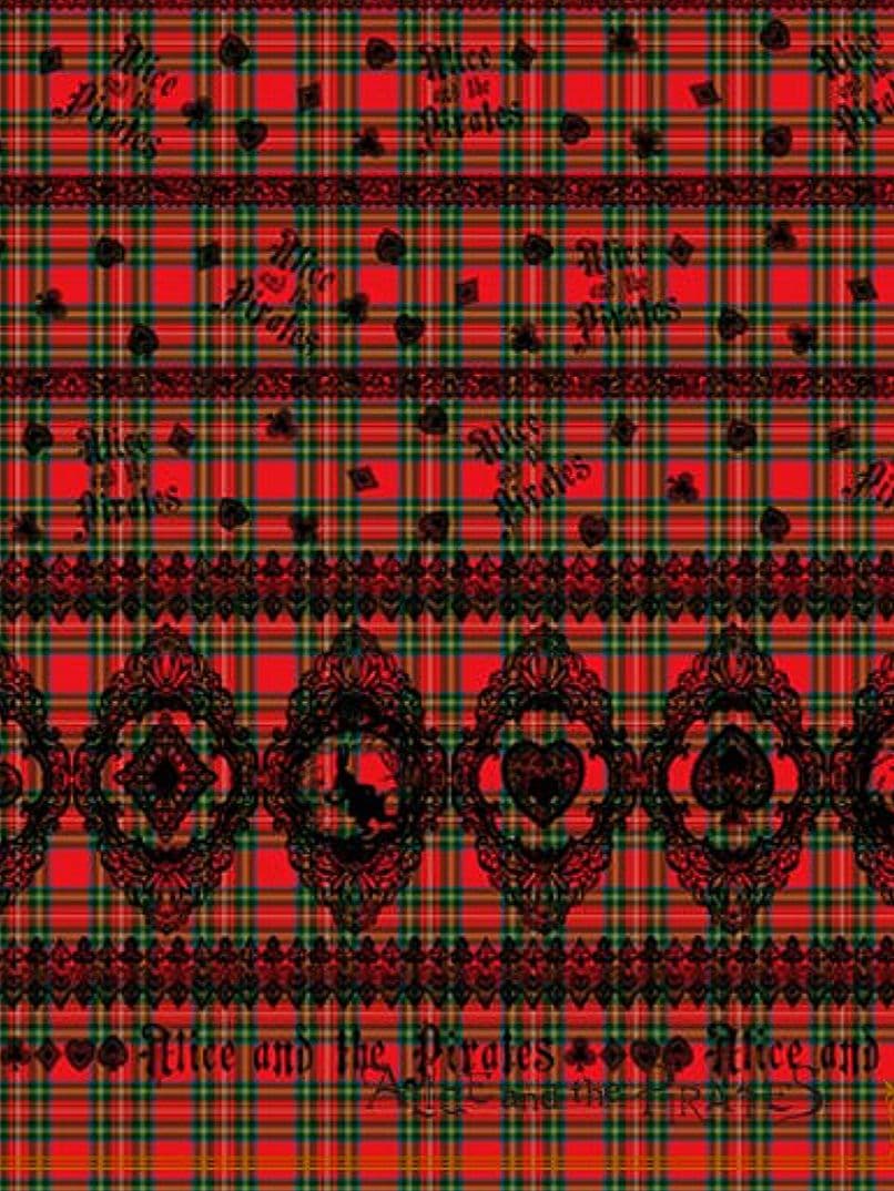 アリスアンドザパイレーツ アリスレース タータンチェックベビードール JSK