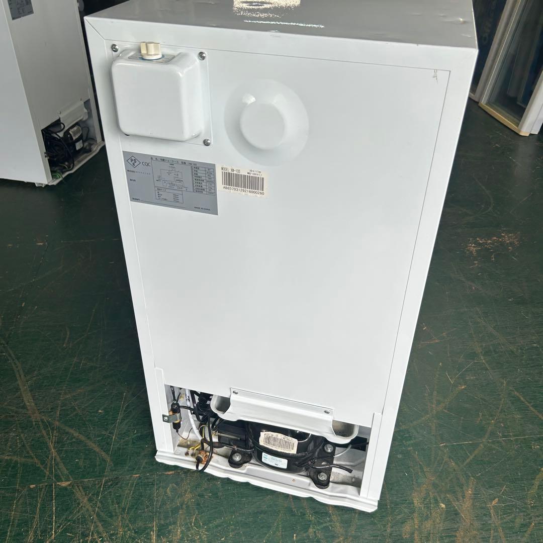 154業務用 冷蔵ショーケース オフィスコンビニ XW-105 左右開き 小型