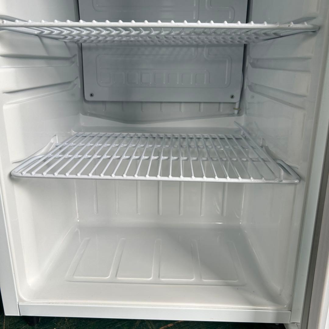 154業務用 冷蔵ショーケース オフィスコンビニ XW-105 左右開き 小型