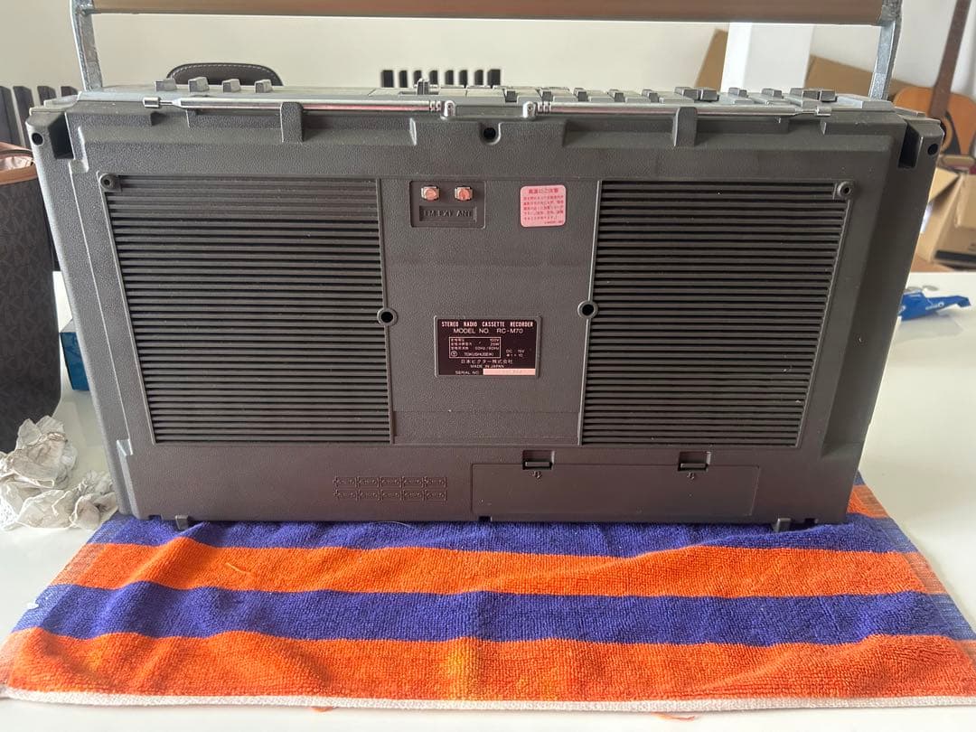 整備品Victor ビクターRC-M70 ラジオFM/AM