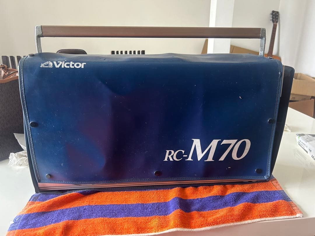 整備品Victor ビクターRC-M70 ラジオFM/AM