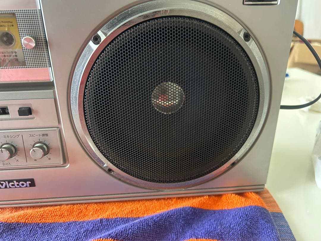 整備品Victor ビクターRC-M70 ラジオFM/AM