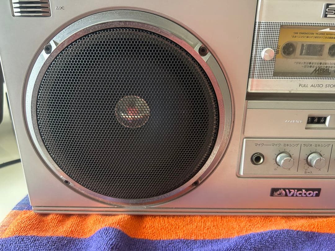 整備品Victor ビクターRC-M70 ラジオFM/AM