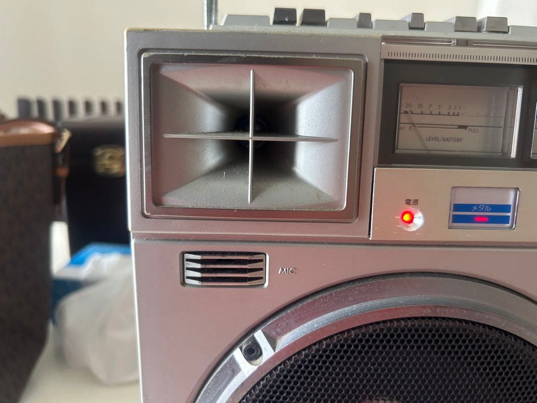 整備品Victor ビクターRC-M70 ラジオFM/AM