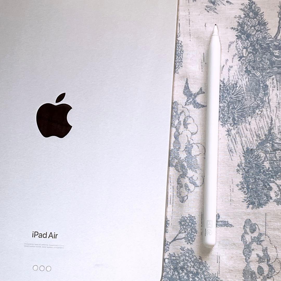 【さん 様】iPad Air 第五世代 スターライト 純正アップルペンシル付