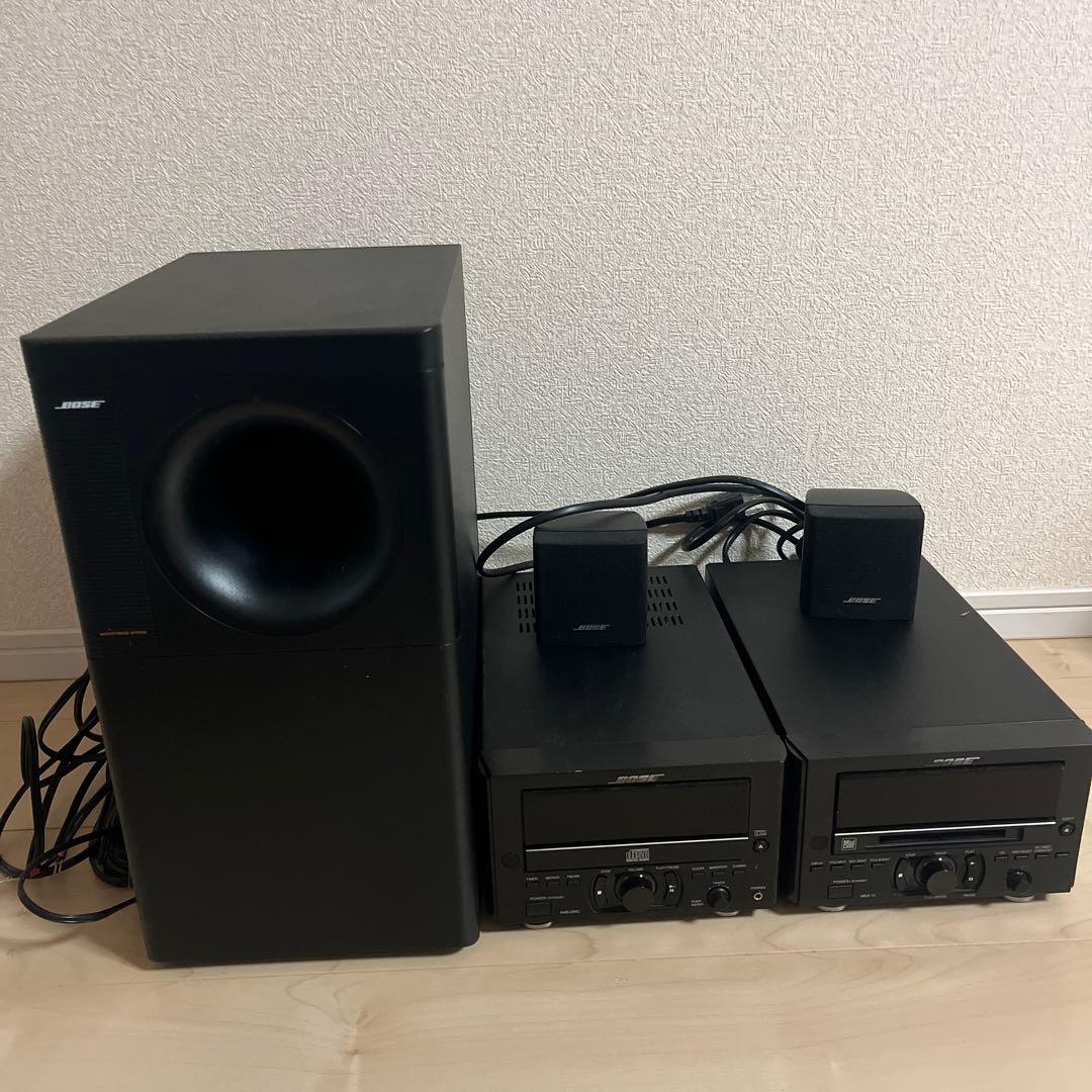Bose Acoustic Wave スピーカー・ウーファーセット