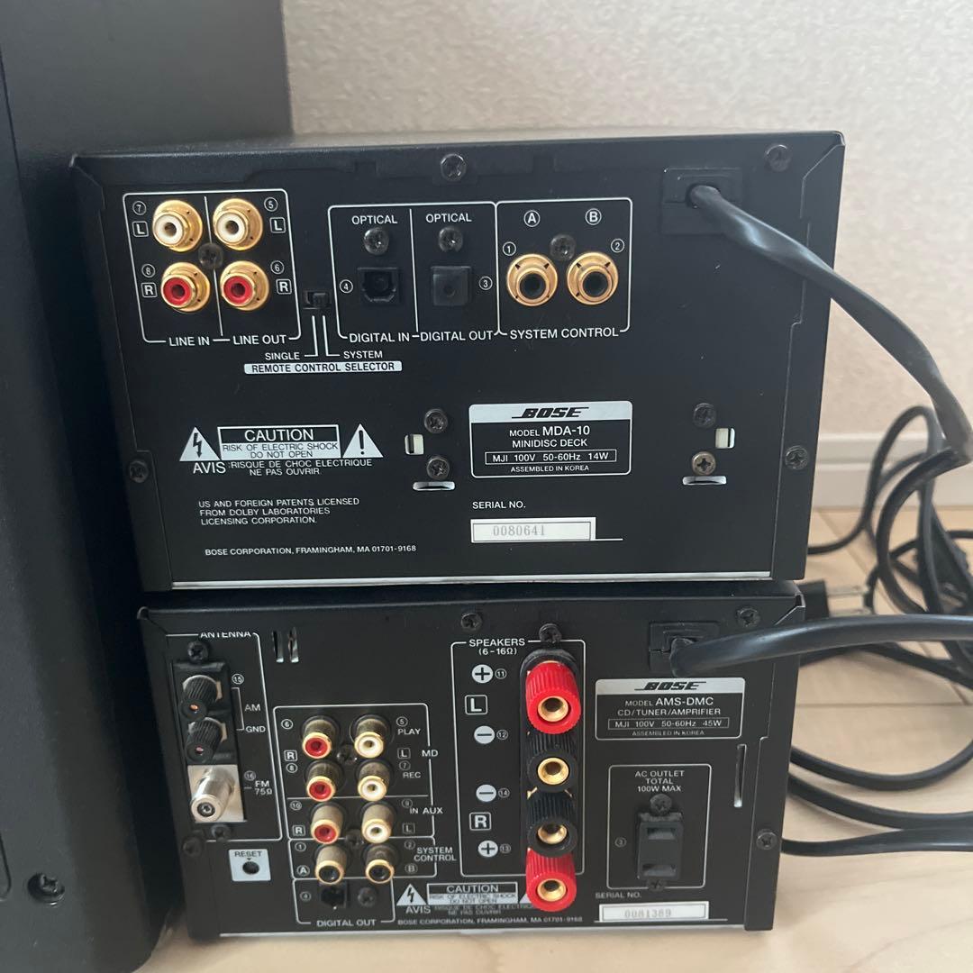 Bose Acoustic Wave スピーカー・ウーファーセット