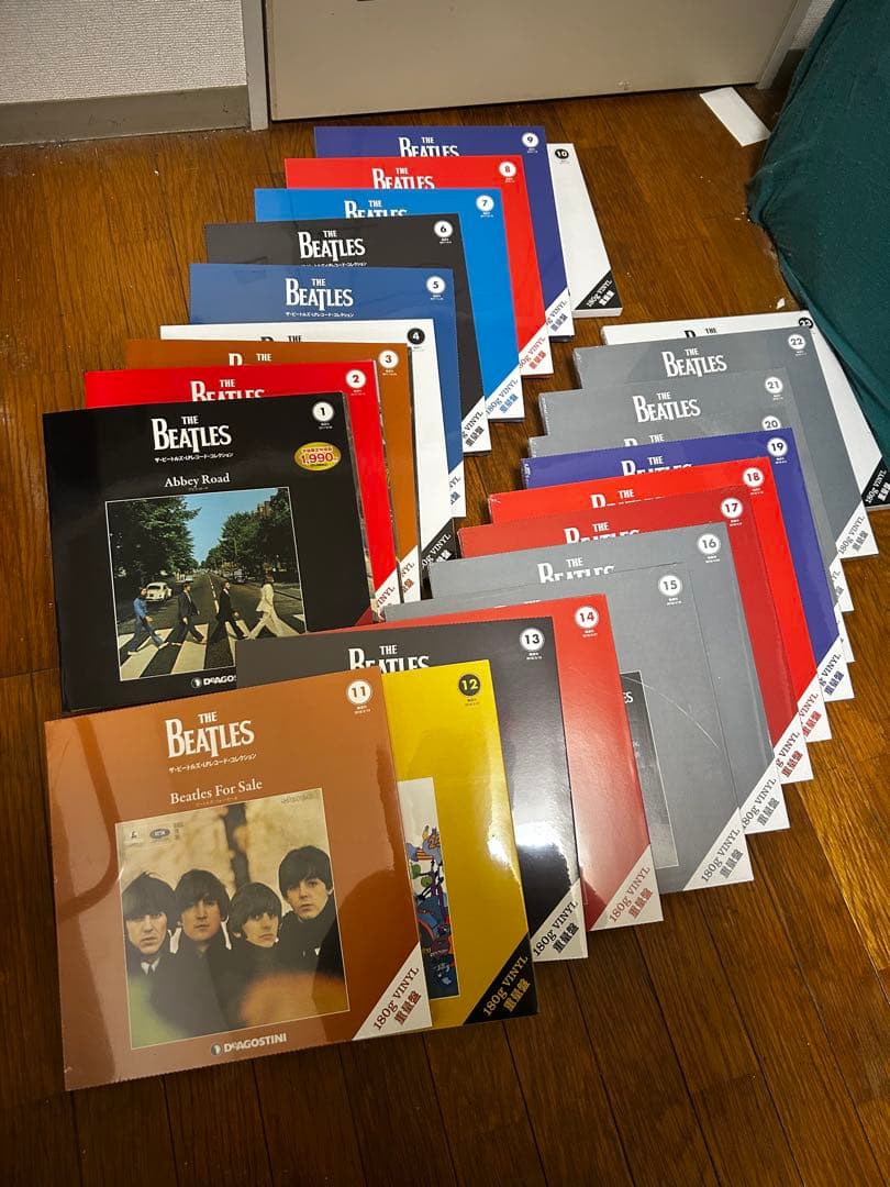 ビートルズ　レコード　未使用品　期間限定特価セール