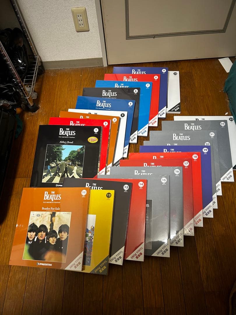 ビートルズ　レコード　未使用品　期間限定特価セール