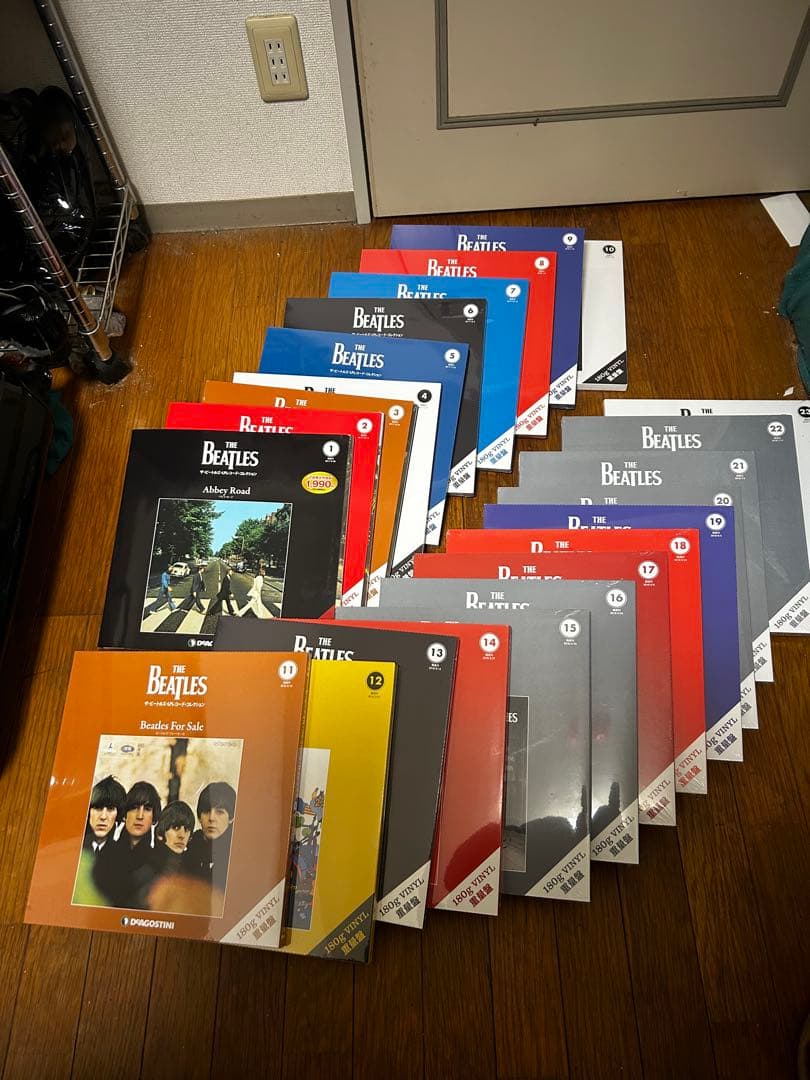 ビートルズ　レコード　未使用品　期間限定特価セール
