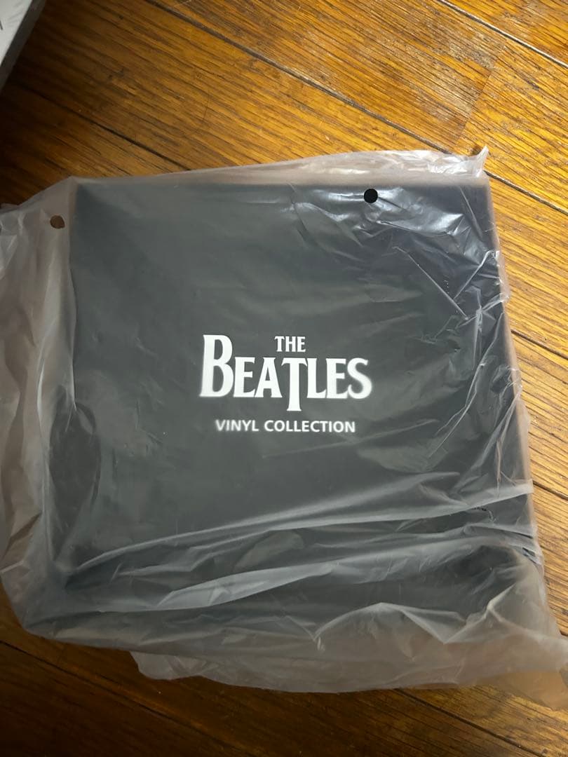 ビートルズ　レコード　未使用品　期間限定特価セール