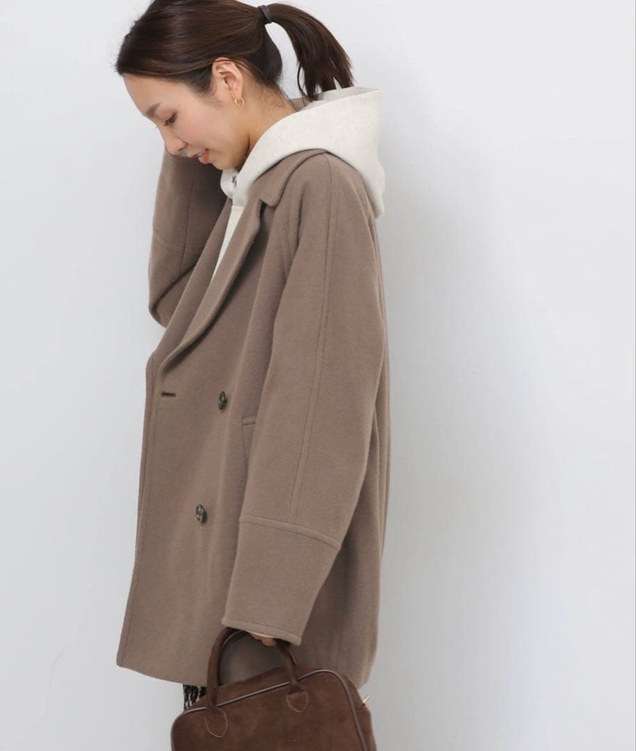 【タイムセール】JOURNAL STANDARD relumeウールコート