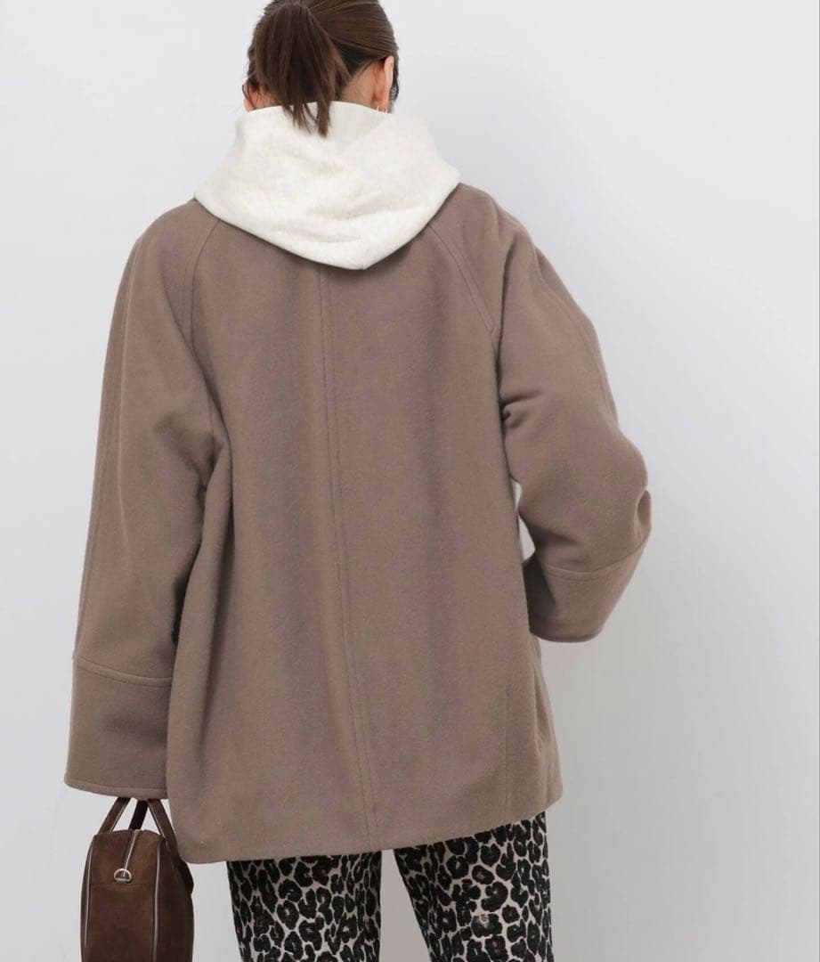 【タイムセール】JOURNAL STANDARD relumeウールコート