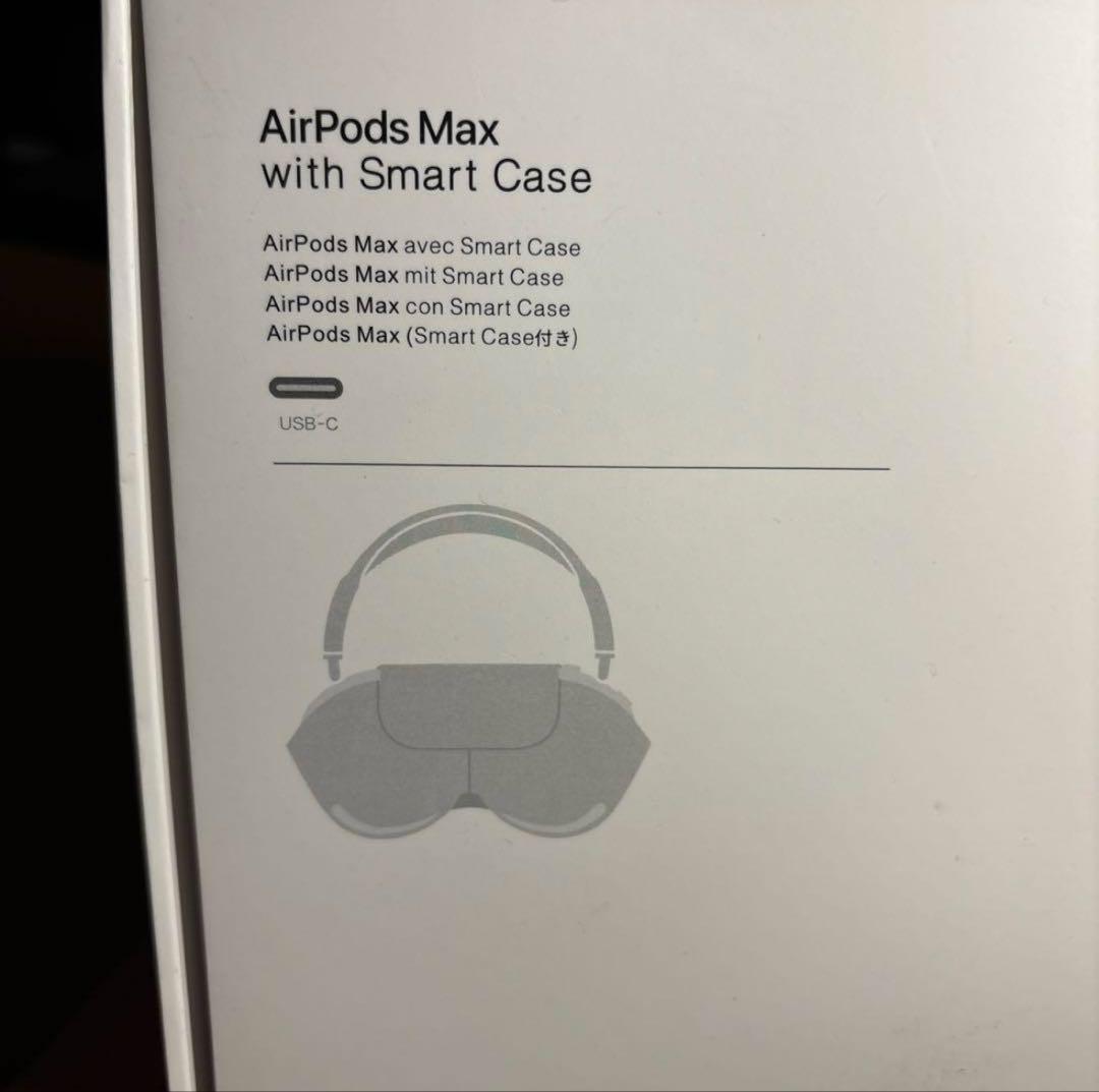 AirPods Max ミッドナイト本体　第二世代　タイプC