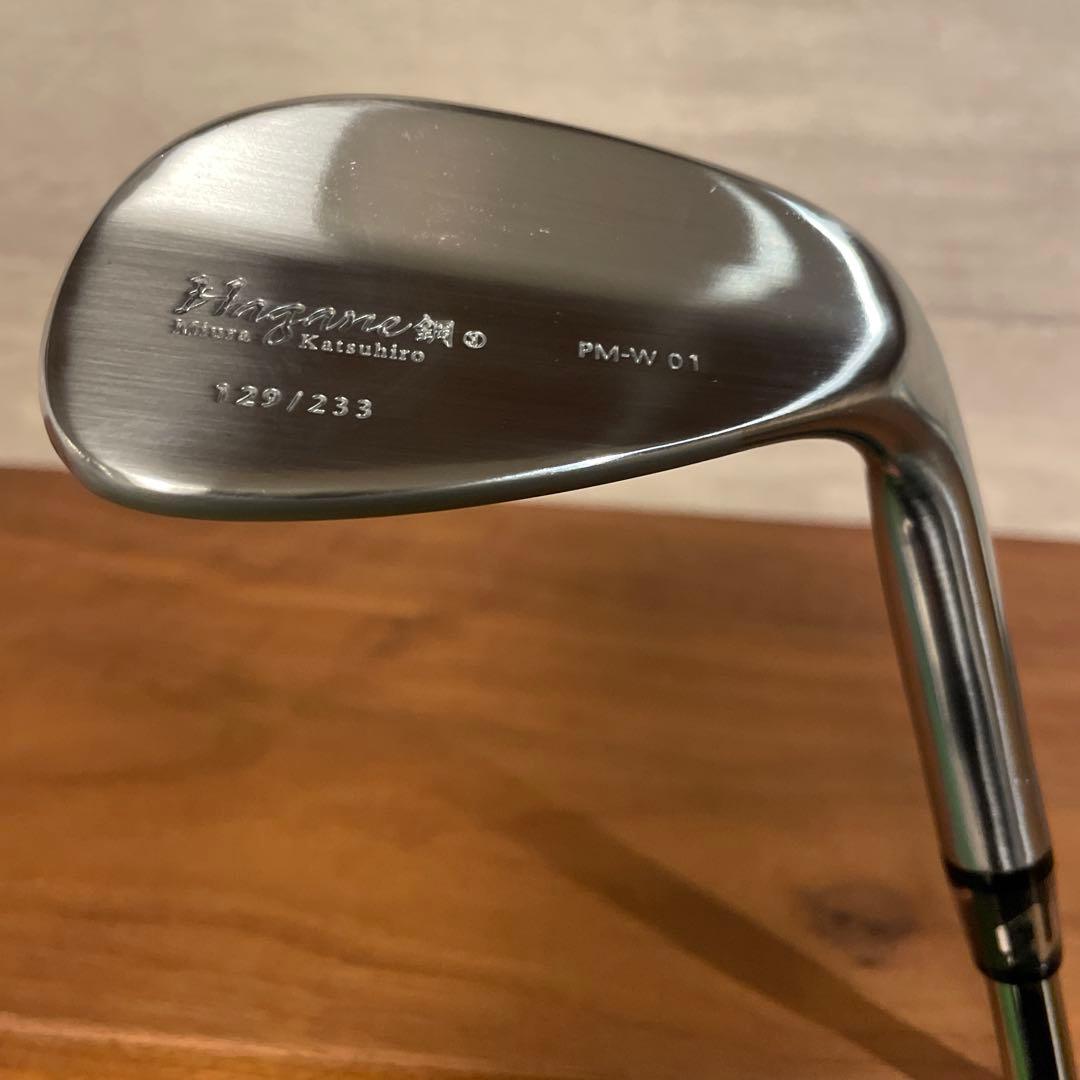 三浦技研HAGANE 会長ウェッジPM-W01 129/233 2本セット
