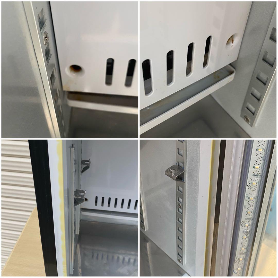 ◎コカコーラ 冷蔵庫 冷蔵ショーケース JR-CC25A 現状品 冷却可