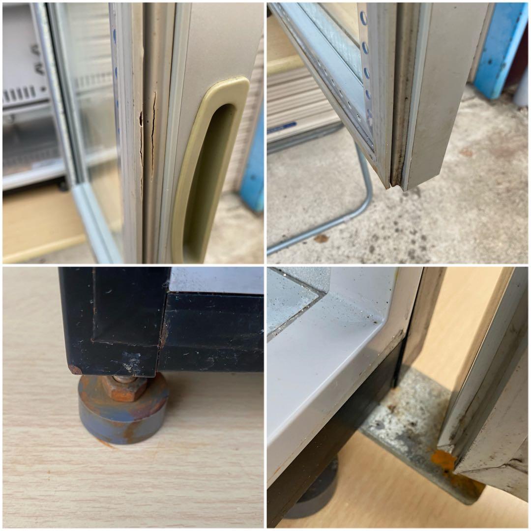 ◎コカコーラ 冷蔵庫 冷蔵ショーケース JR-CC25A 現状品 冷却可