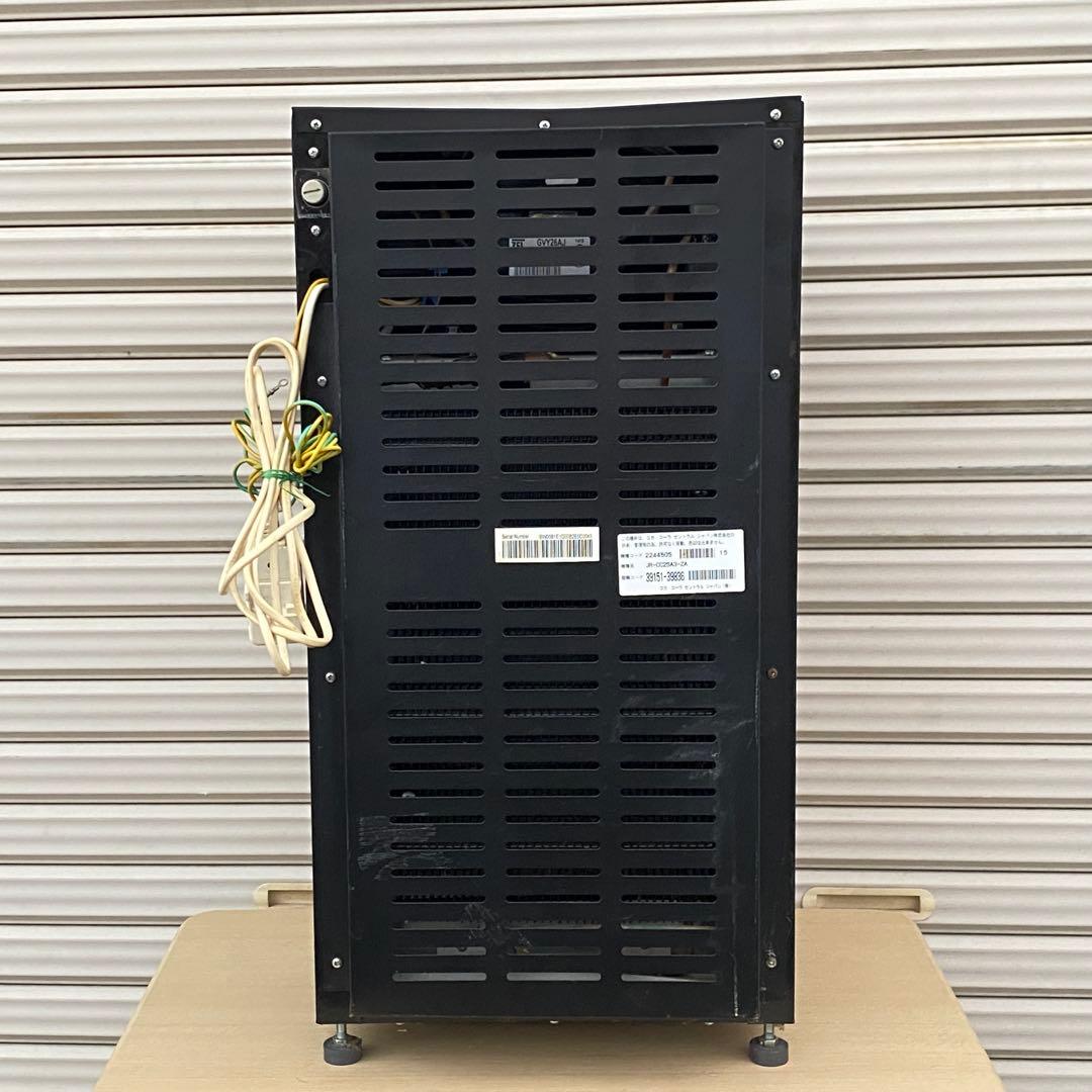 ◎コカコーラ 冷蔵庫 冷蔵ショーケース JR-CC25A 現状品 冷却可