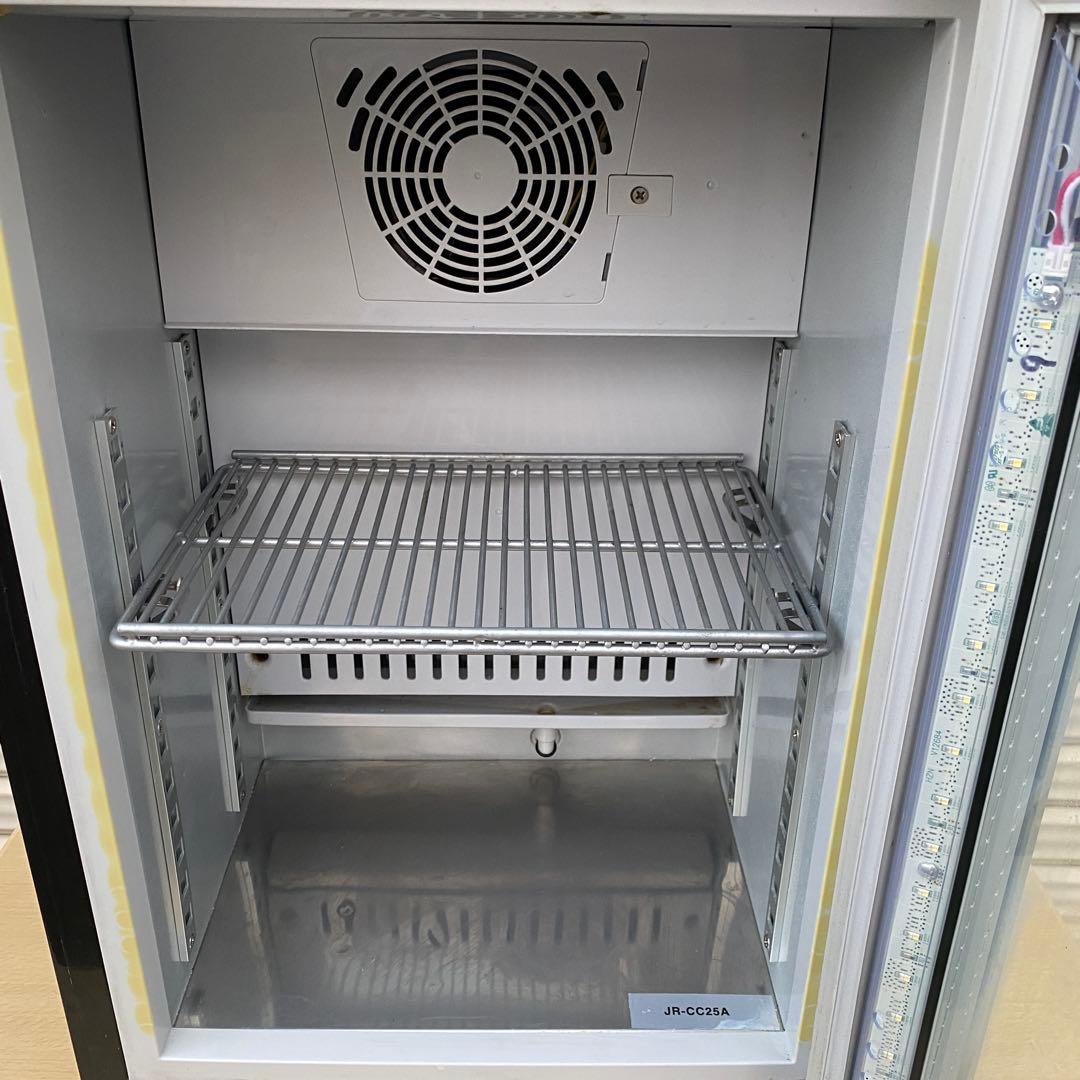 ◎コカコーラ 冷蔵庫 冷蔵ショーケース JR-CC25A 現状品 冷却可