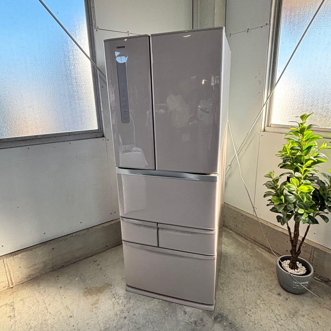TOSHIBA 東芝 冷凍冷蔵庫 GR-G48FS(P) 481L