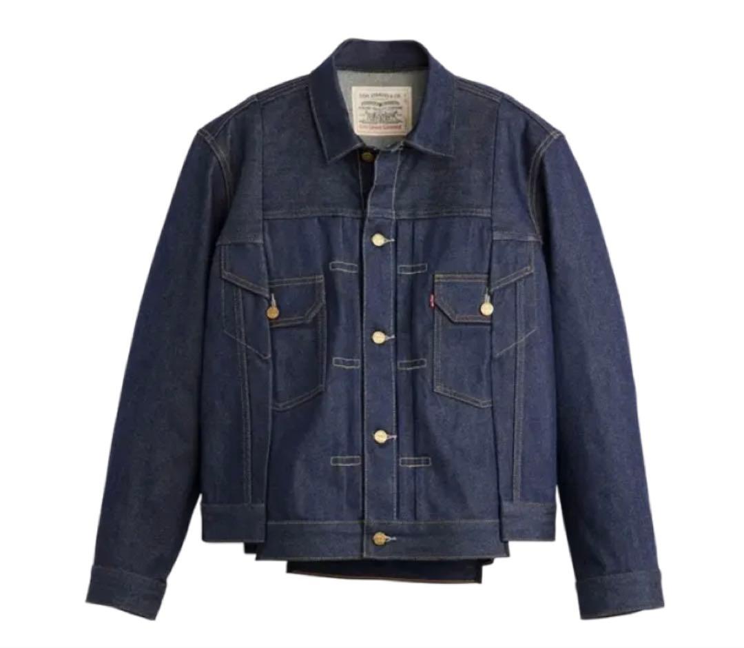 ジャケット・アウター sacai x LEVI'S Men's DenimJacket Indigo