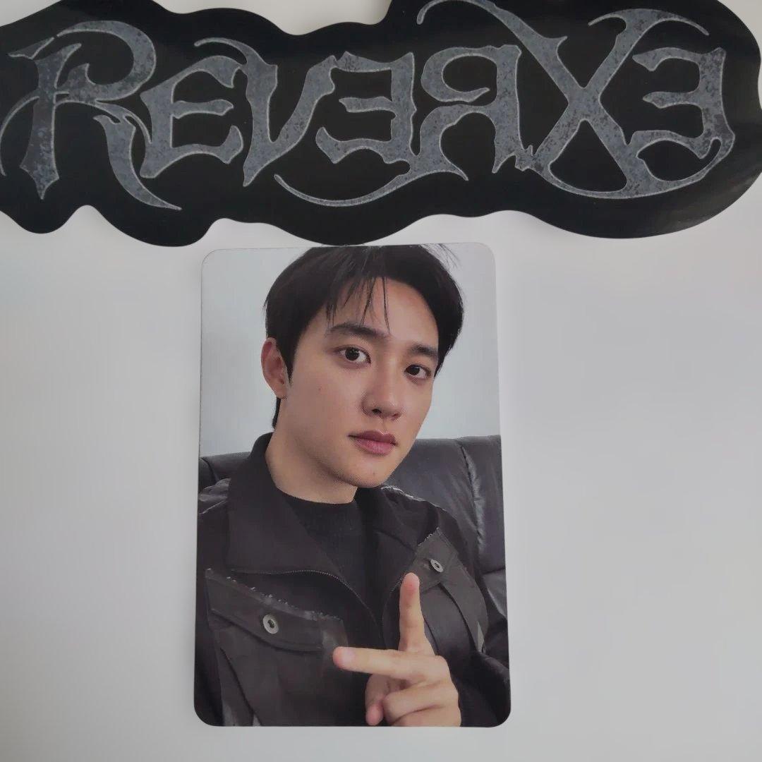 EXO REVERXE D.O. サイン入りカード