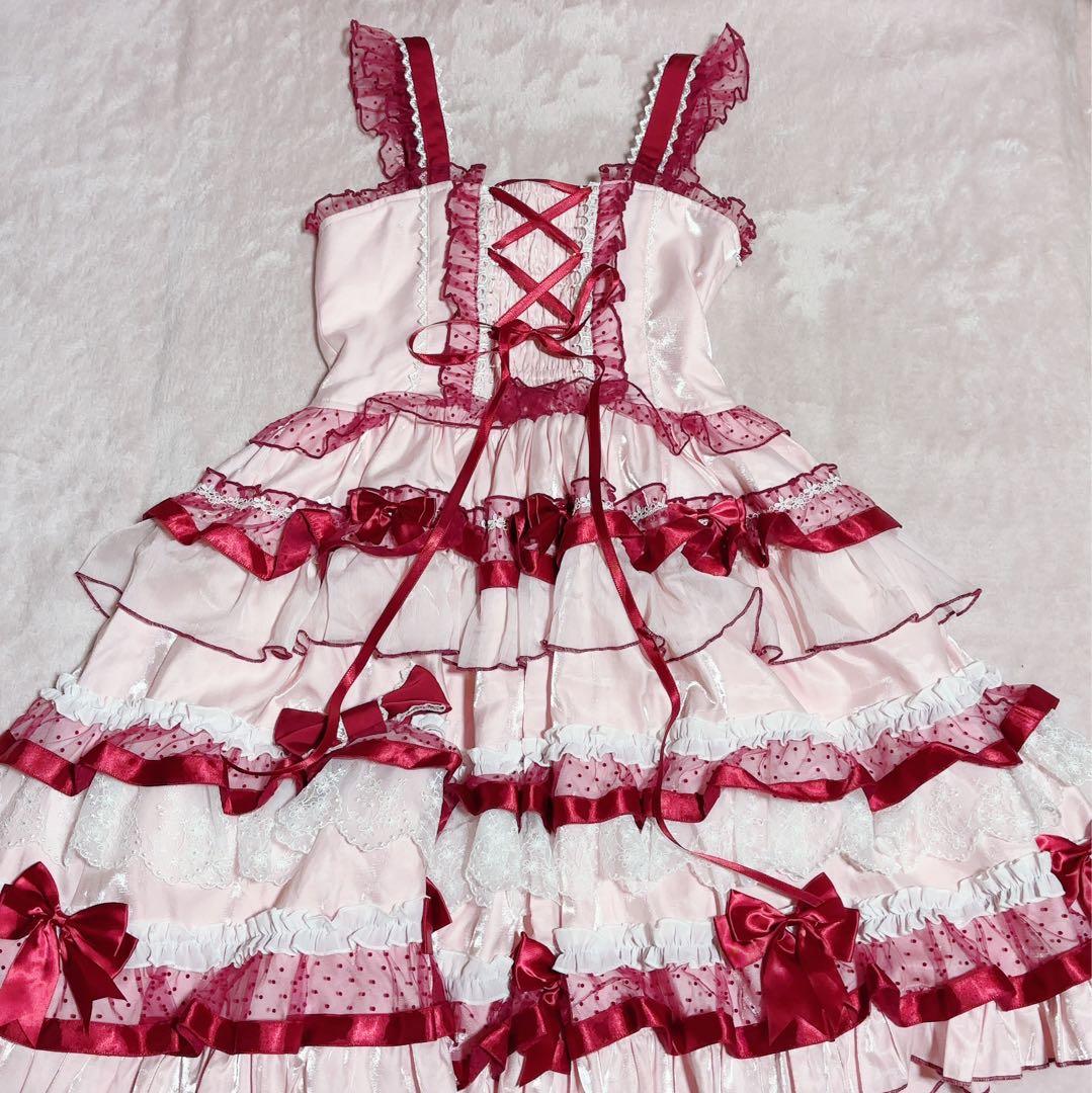 ロリータ Ribbon Berry 【櫻姫】