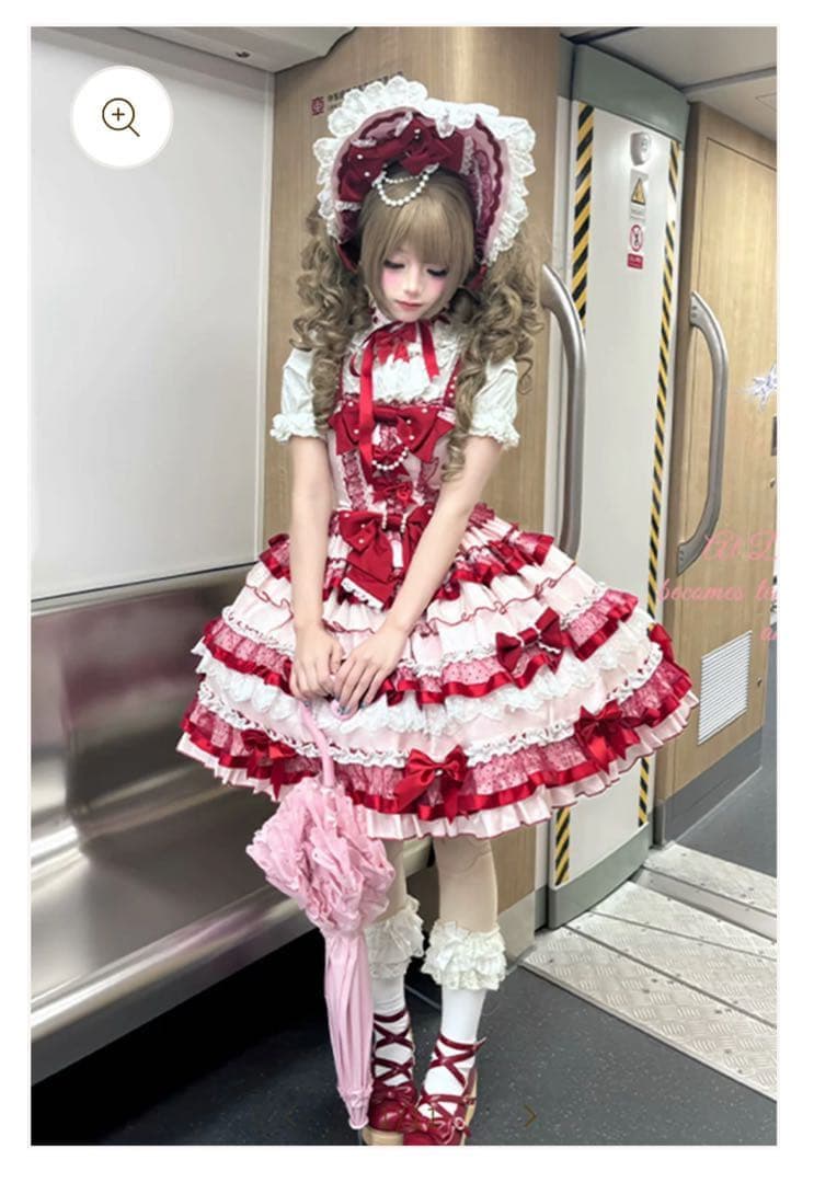 ロリータ Ribbon Berry 【櫻姫】