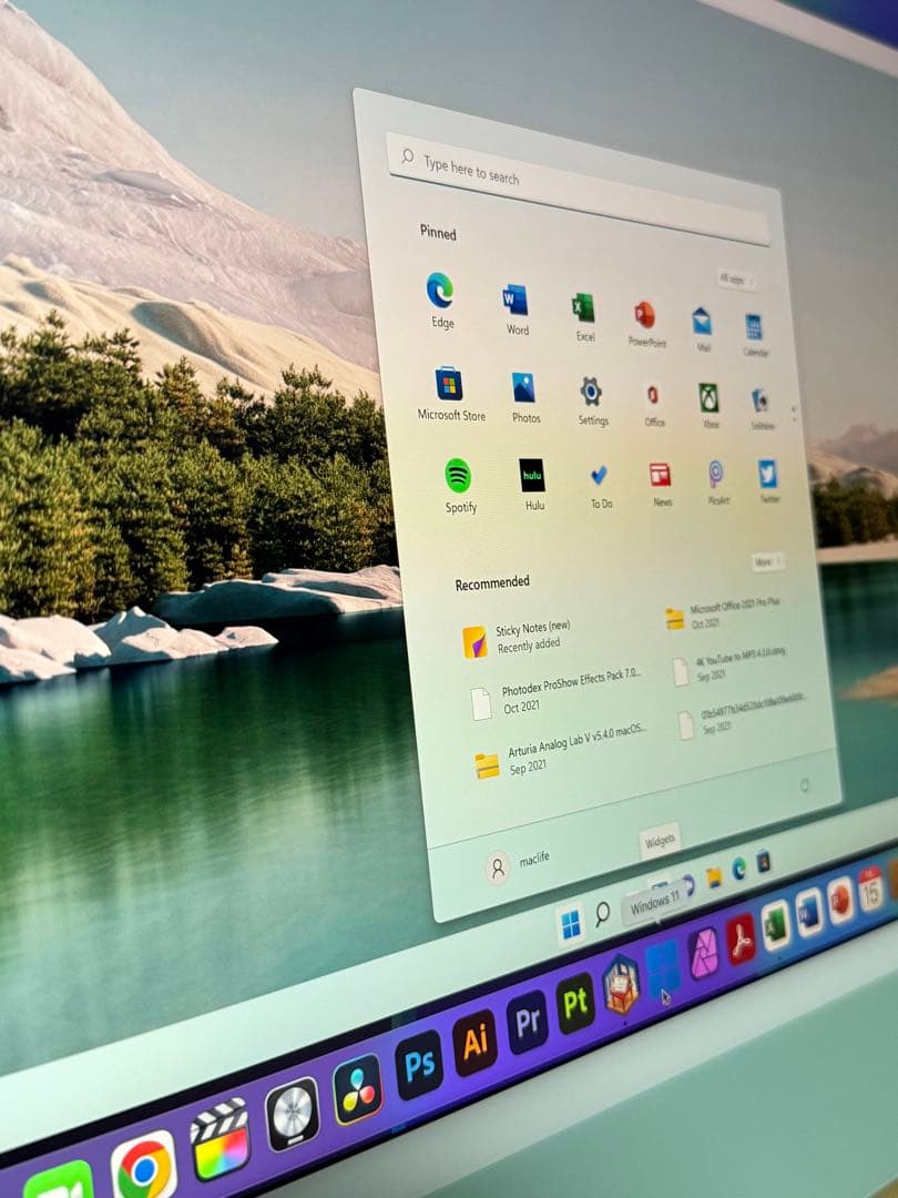2025年OS|美品 iMac 24インチ Touch ID/ office付き