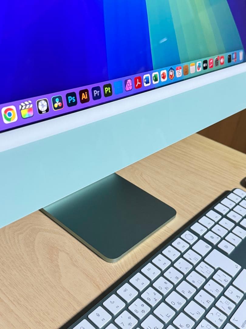 2025年OS|美品 iMac 24インチ Touch ID/ office付き