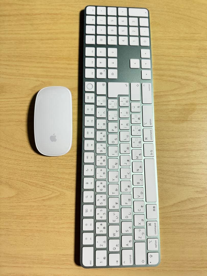 2025年OS|美品 iMac 24インチ Touch ID/ office付き