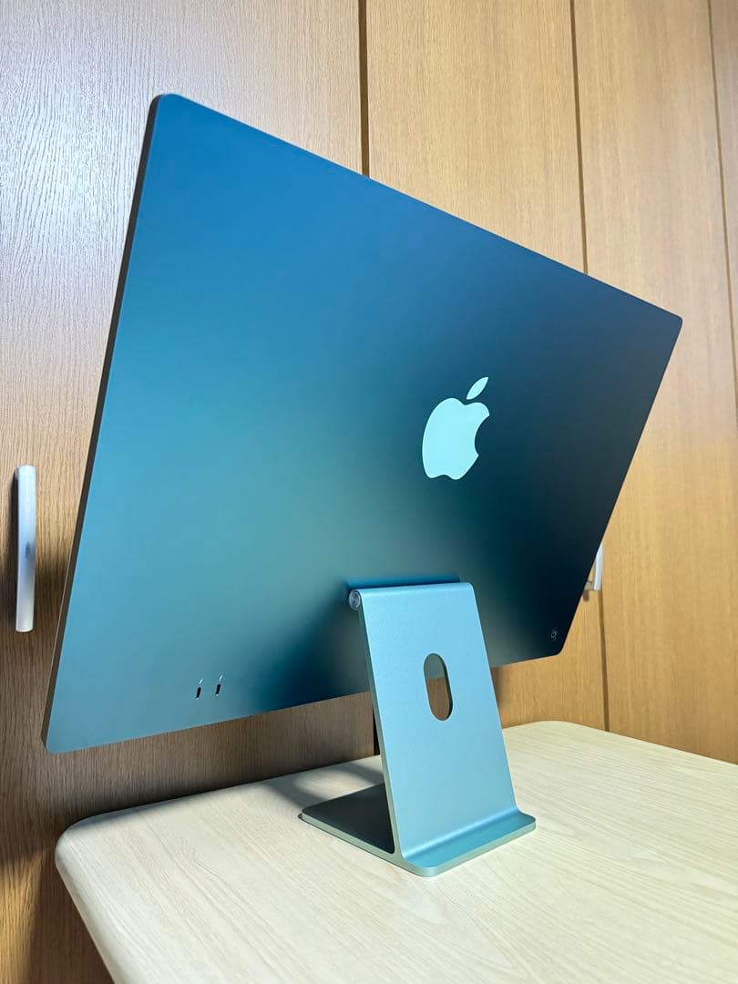 2025年OS|美品 iMac 24インチ Touch ID/ office付き