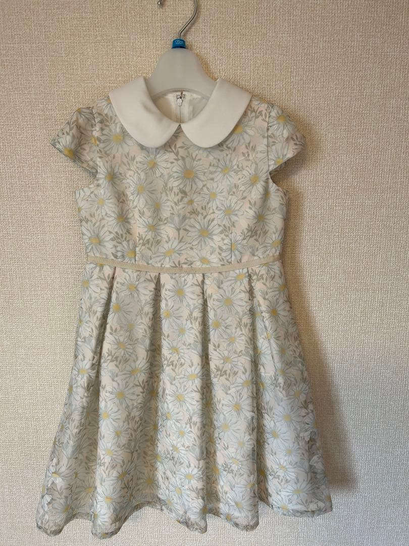 petit main プティマイン 女の子 入学式 卒園式 フォーマルワンピース